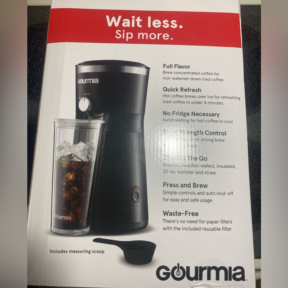 Iced Coffee Maker - Picture 2 of 4